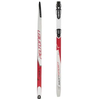 Peltonen SKIN SPORT CL NIS 3.0 STIFF+ PERFORMANCE CL Běžecké lyže na klasiku se stoupacími pásy, bílá, velikost 188