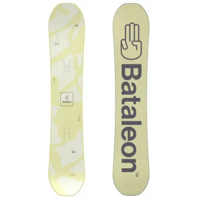 BATALEON SPIRIT Dámský snowboard, žlutá, velikost 143