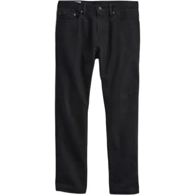 GAP SLIM STR Pánské džíny, černá, velikost 31x30