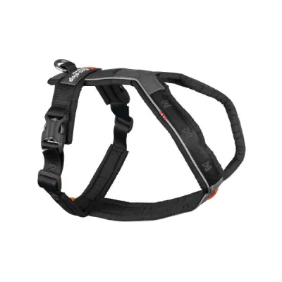 NON-STOP DOGWEAR LINE 5.0 Postroj, černá, velikost 8