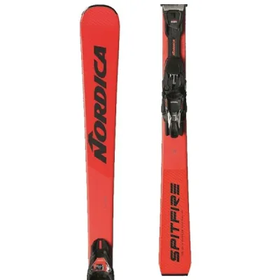 Nordica SPITFIRE 74 DC FDT + TPX 12 GW Sjezdové lyže, červená, velikost 175