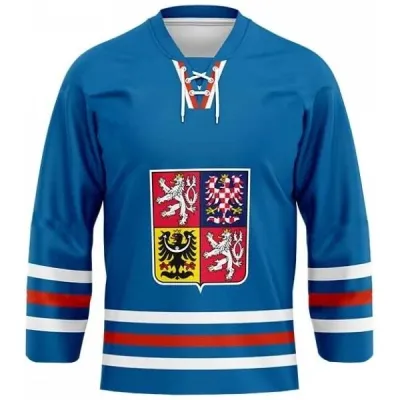 Střída FAN DRES RETRO ČR Dres, modrá, velikost XXL