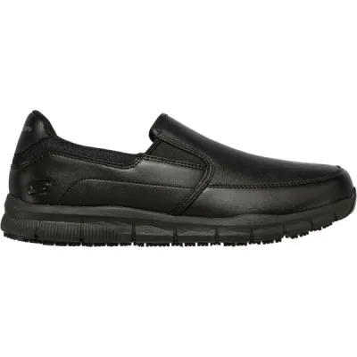 Skechers NAMPA Pánská pracovní obuv, černá, velikost 48.5