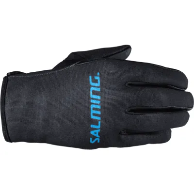 Salming E-SERIES GOALIE GLOVES Florbalové brankářské rukavice, černá, velikost XL