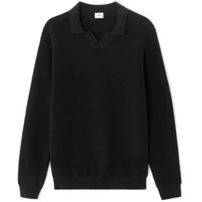 CELIO NETTOMAN Pánský svetr, černá, velikost XL