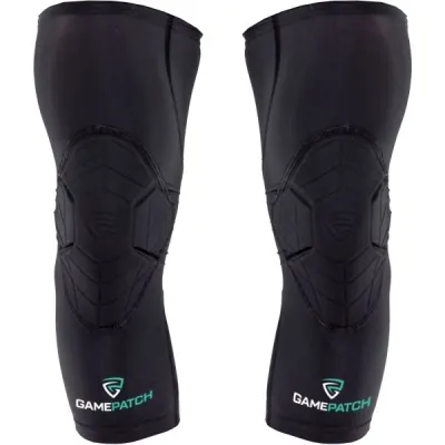GAMEPATCH KNEE PADS Chrániče kolen, černá, velikost XL