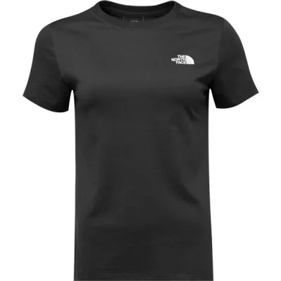 The North Face W EVOLUTION SIMPLE DOME Dámské tričko, černá, velikost S