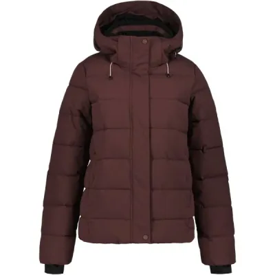 ICEPEAK MARBLE Dámská zimní bunda, hnědá, velikost 40