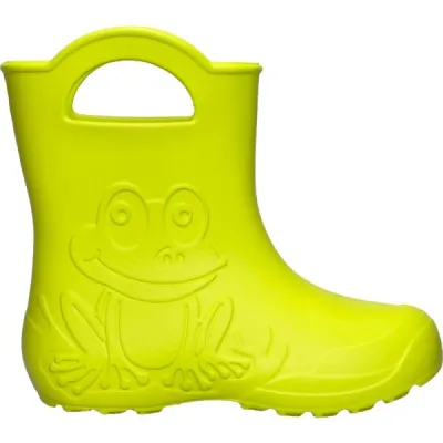 AQUOS FROGS Dětské holínky, žlutá, velikost 24/25