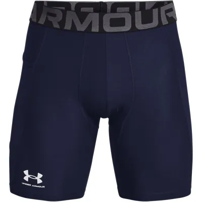 Under Armour HEATGEAR ARMOUR SHORTS Pánské kraťasy, tmavě modrá, velikost XL