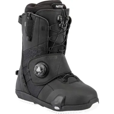 NITRO MONARCH STEP ON TLS Dámská snowboardová obuv, černá, velikost 26.5