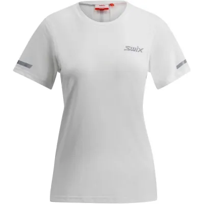 Swix PACE W Dámské běžecké triko, bílá, velikost XS