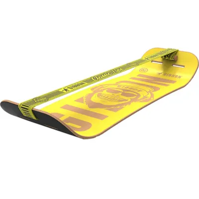 GIBBON GIBOARD - BONZO CLASSIC GiBoard set, žlutá, velikost UNI