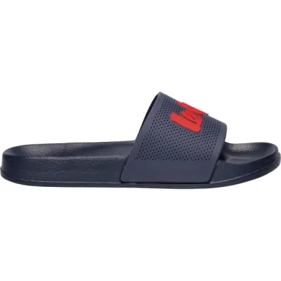 Lee Cooper SLIDE Dámské pantofle, tmavě modrá, velikost 36