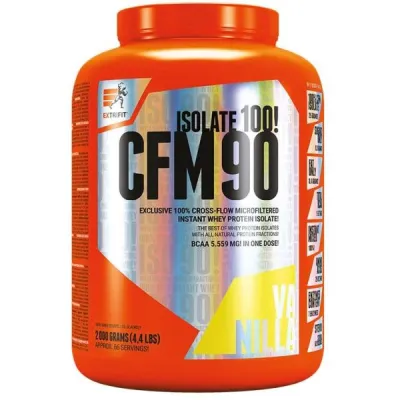 EXTRIFIT CFM INSTANT WHEY ISOLATE 90 1000 G Protein, , velikost 1 KG