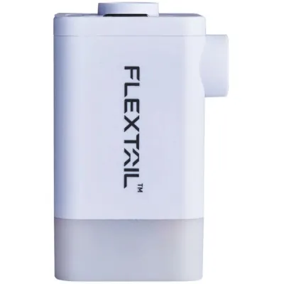 FLEXTAIL MAX PUMP 2 PLUS Vzduchová pumpa, bílá, velikost UNI