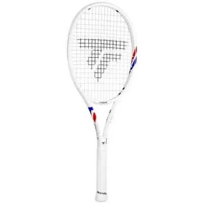 TECNIFIBRE T-FIGHT S Tenisová raketa, bílá, velikost L3