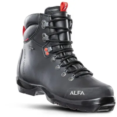 ALFA SKARVET ADVANCE GTX W Dámské boty na backcountry, černá, velikost 39