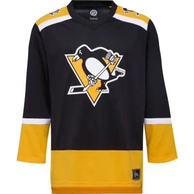 FANATICS PITTSBURGH PENGUINS HOME VALUE JERSEY Hokejový dres, černá, velikost XXL