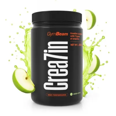 GymBeam CREA7IN 300 G ZELENÉ JABLKO Kreatin, , velikost 300 G