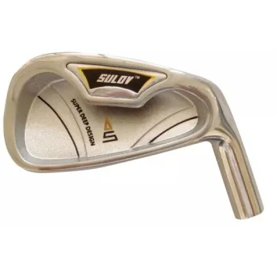 Sulov M1 STEEL Č.9 Golfová železa, stříbrná, velikost UNI