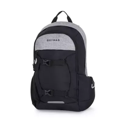 Oxybag ZERO Studentský batoh, černá, velikost UNI