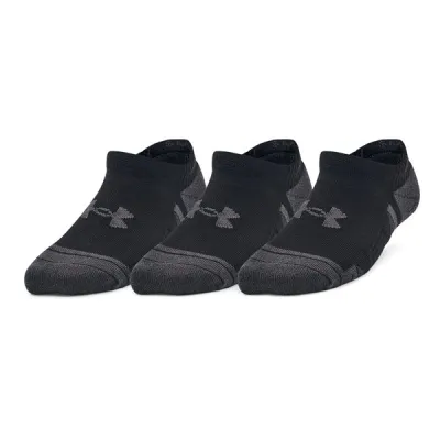 Under Armour PERFORMANCE TECH 3PK Dětské ponožky, černá, velikost XS