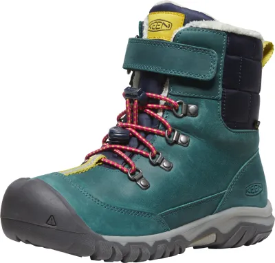 Keen KANIBOU WP YOUTH deep lagoon/jazzy Velikost: 37 195208261947