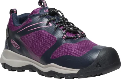 Keen WANDURO LOW WP YOUTH sky captain/charisma Velikost: 36 195208240195