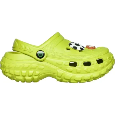 AQUOS HANZO Dětské clogs, světle zelená, velikost 33