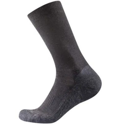 Devold MULTI MERINO Vlněné ponožky, černá, velikost 35-37