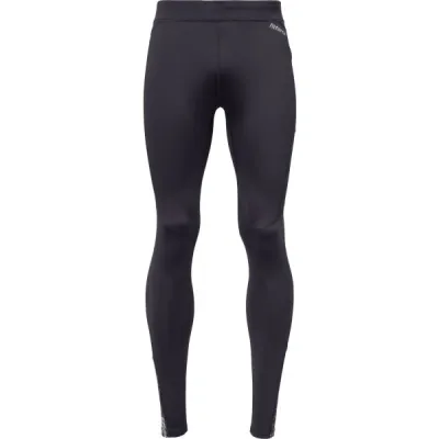 Fitforce RAPIOS Pánské běžecké legíny, černá, velikost XL