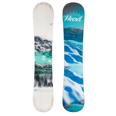 Head PRIDE 2.0 Dámské snowboardové prkno, bílá, velikost 138