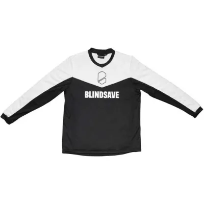 BLINDSAVE VAULT JR Juniorský brankářský dres, černá, velikost 110/120