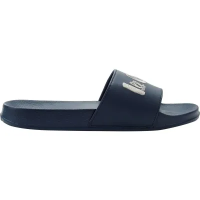 Lee Cooper LC SLIDE Pánské pantofle, tmavě modrá, velikost 46