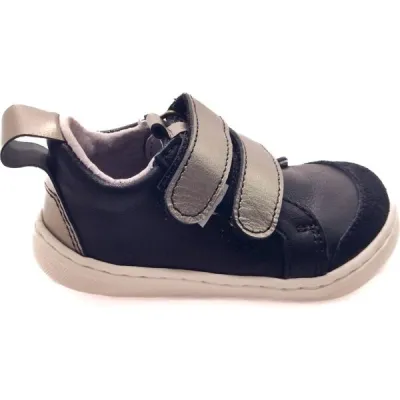 PEGRES SBF 65 Dětská barefoot obuv, černá, velikost 25