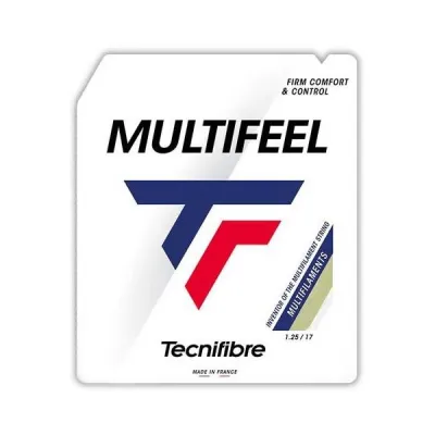 TECNIFIBRE MULTIFEEL 1.30 MM Tenisový výplet, dummy, velikost UNI