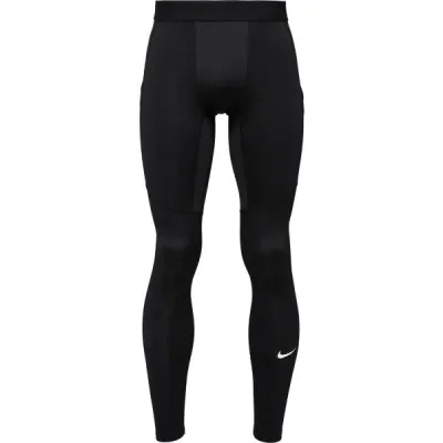 Nike PRO Pánské termolegíny, černá, velikost L