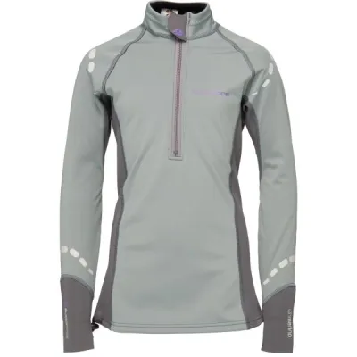 LAVACORE LC ELITE SHIRT LONG SLEEVE Top s merinem pro vodní sporty, šedá, velikost S