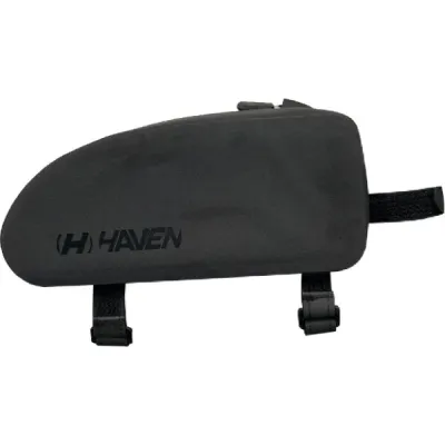 HAVEN RAINPROOF FRAME 1.6 Brašna na horní rámovou trubku, černá, velikost UNI