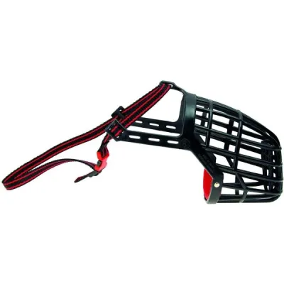 Karlie PLASTIC MUZZLE 9 Náhubek, černá, velikost UNI