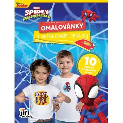 MARVEL SPIDEY Omalovánky, mix, velikost UNI