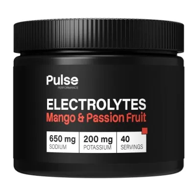 PULSE PERFORMANCE ELECTROLYTES 220 G MANGO-MARACUJA Iontový nápoj, , velikost 220 G