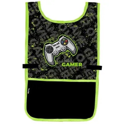Oxybag GAMER Zástěra/pončo, černá, velikost UNI