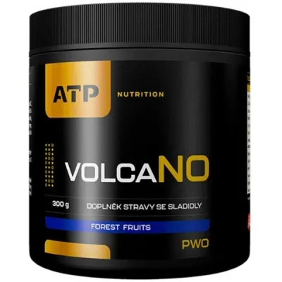 ATP NUTRITION VOLCANO 300 G FOREST FRUIT Předtréninkový suplement, , velikost 300 G