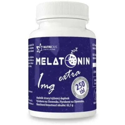 NUTRICIUS MELATONIN EXTRA Doplněk stravy, , velikost UNI