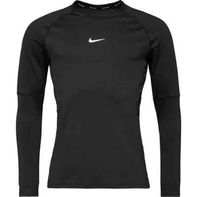 Nike PRO Pánské termotričko, černá, velikost L