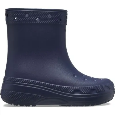 Crocs CLASSIC BOOT K Dětské holínky, tmavě modrá, velikost 30/31