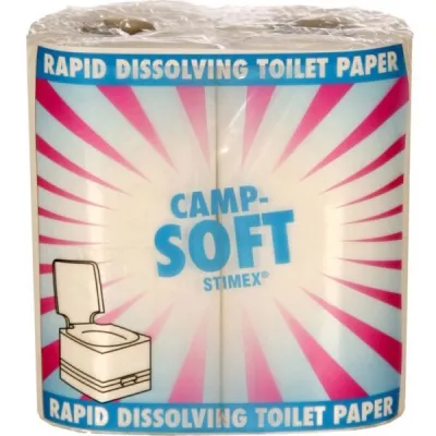 STIMEX SUPER SOFT Toaletní papír do chemické toalety, bílá, velikost UNI