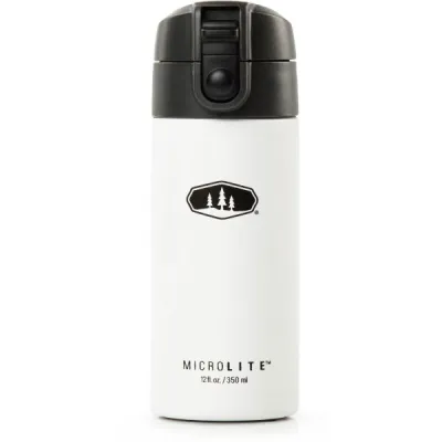 GSI Outdoors MICROLITE 350 FLIP Termo láhev, bílá, velikost 350 ML